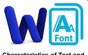 characteristics-of-text-and-kerning-ms-word-processor